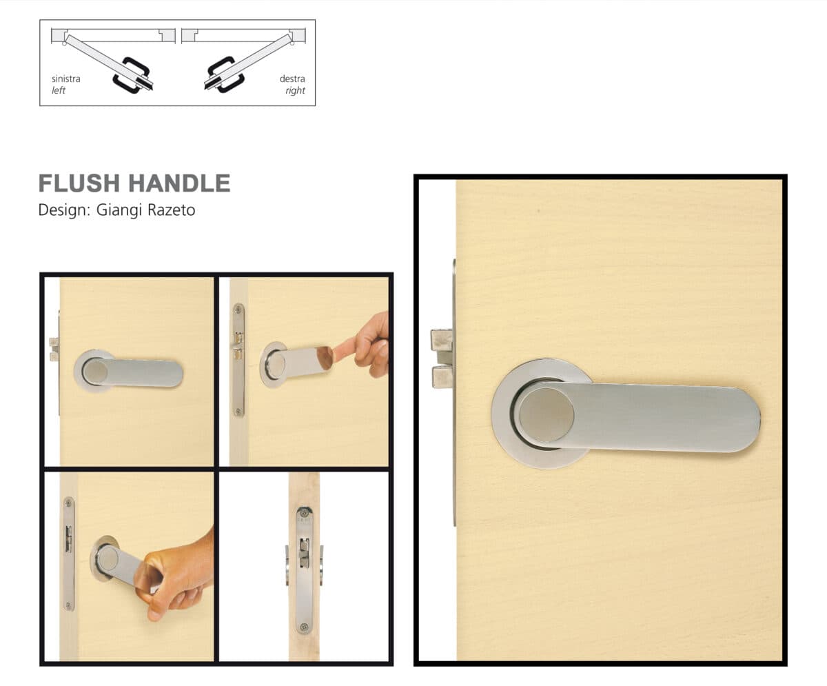 Flush Handle - Image 1