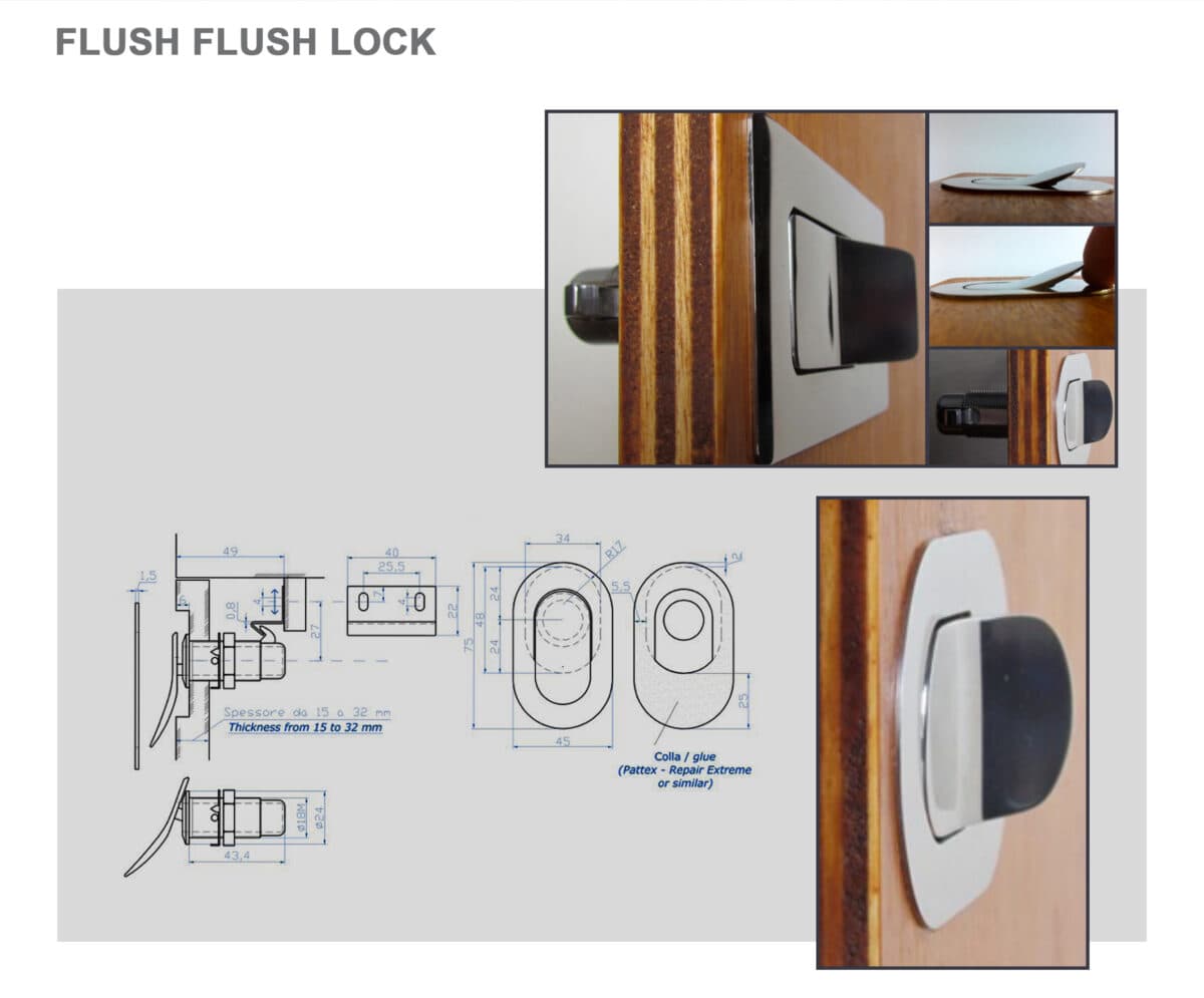 Flush Flush Lock - Image 1