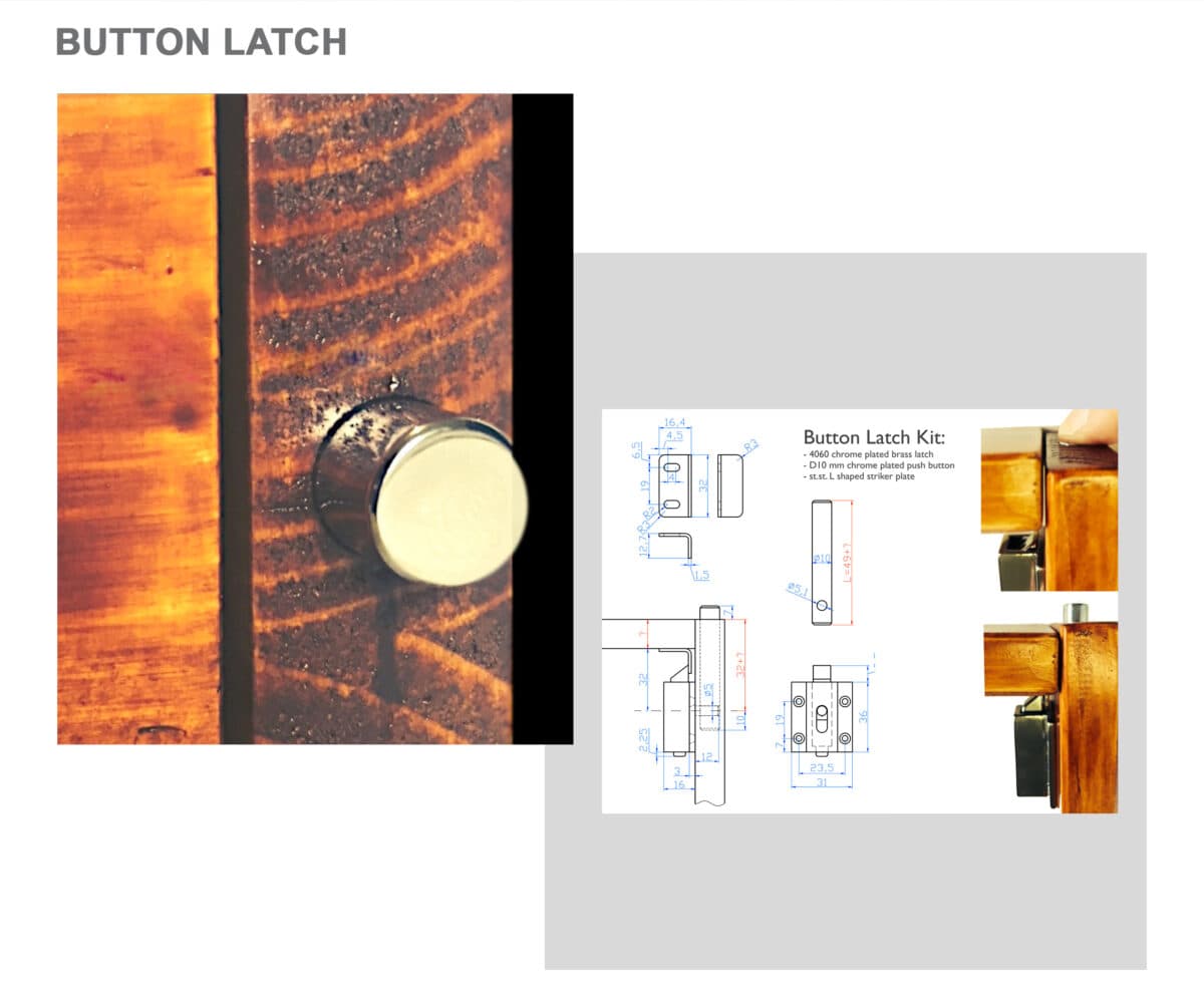 Button Latch - Image 1
