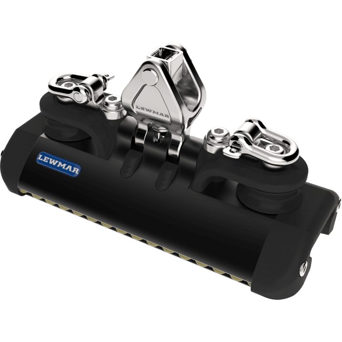 HTX TB Car With Upstand, Single Control Sheaves & Becket - Image 1