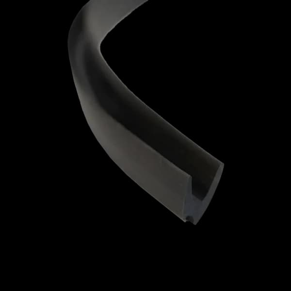 Bomar Mariner Glazing Windshield Gasket w/ Slip Agent - Color: Black - Image 1
