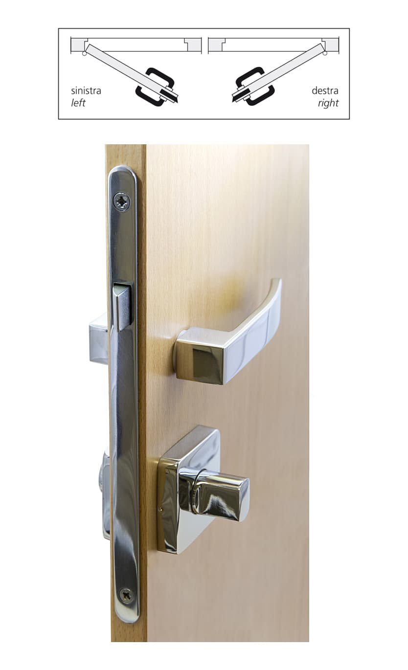NAUTA SANS-SOUCI SLAM BLOCK LOCKSET - Image 1