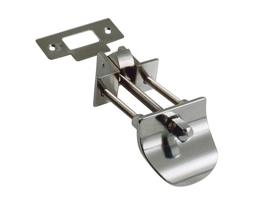 Lock with handle and hole for padlock - Image 1