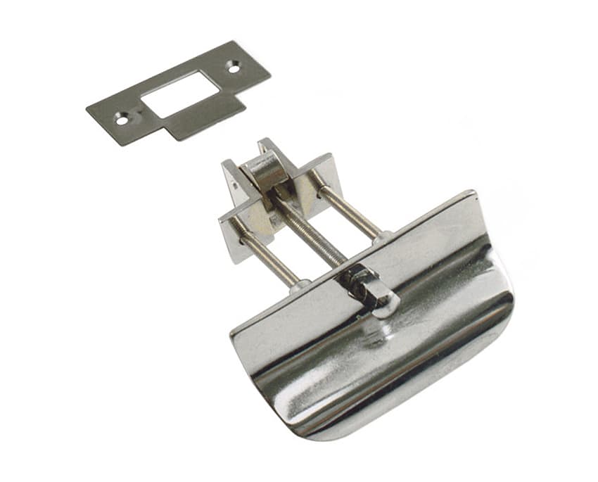 Lock with handle and hole for padlock - Image 1