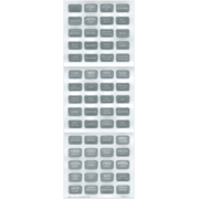 Gray 60 Label Set - Image 1