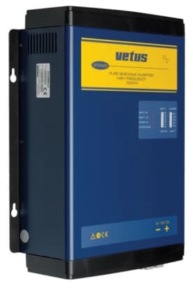 VETUS sine wave inverter 600 W, 12 V to 230 V, 50 Hz - Image 1