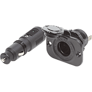 12 Volt Plug with Dash Socket - Image 1