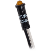 LED - 230V AC Amber - Image 1