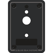 A-Series Single Blank Mounting Panel - Image 1