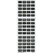 Black 60 Label Set - Image 1