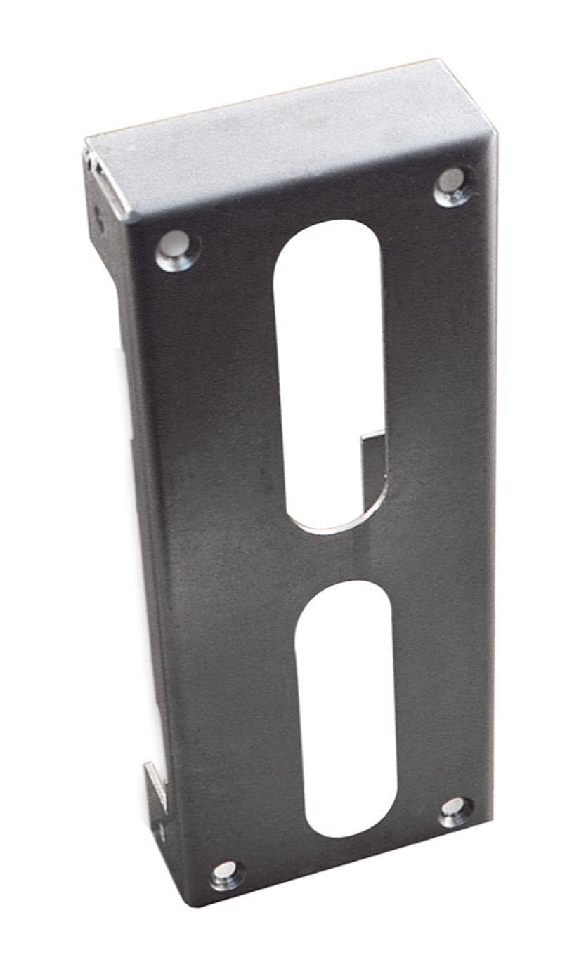 Galvanized steel box suitable for locks items 2035, 2037, 4039 - Image 1