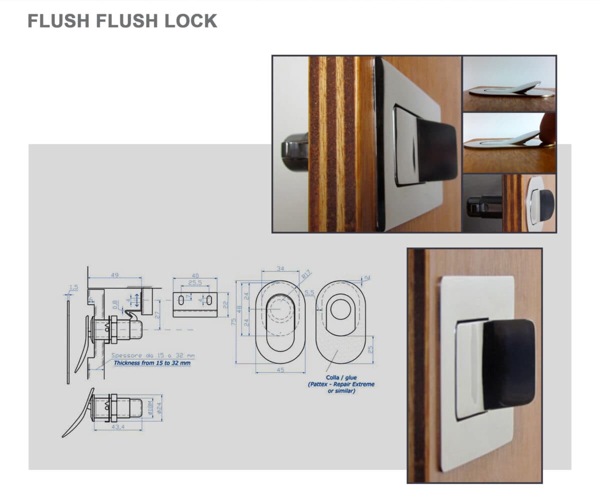 Flush Flush Lock - Image 1