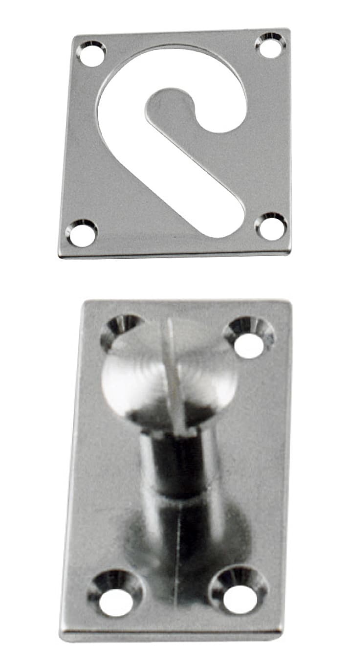 S-shaped fastener - Image 1