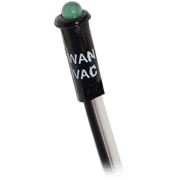 LED - 230V AC Green - Image 1