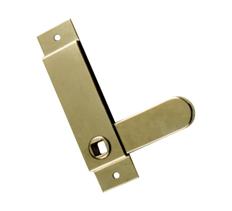 Rim lever lock - Image 1