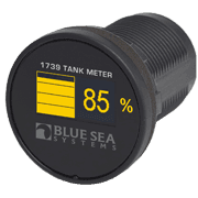 Mini OLED Tank Meter - Yellow - Image 1