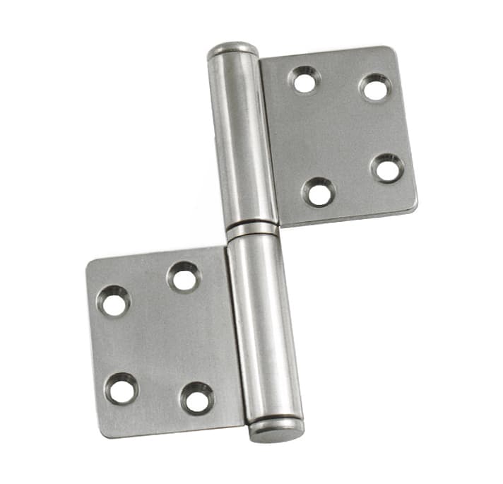 St. st. hinge - Image 1