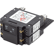 UL-489 Circuit Breaker - 25A Flat Rocker - Image 1