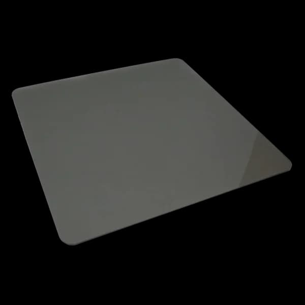 Bomar A&P Series 1022A Square Hatch Acrylic Lens 3/8″ – Smoke - Image 1