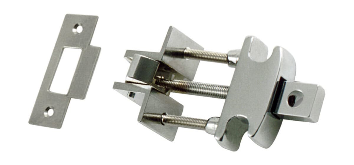 Lock with knob and hole for padlock - Image 1