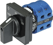 AC Rotary Switch - OFF + 2 Positions 120V AC 30A - Image 1