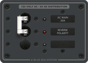 Traditional Metal Panel - AC Main + 1 Positions - Image 1
