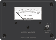 DC analog Voltmeter Panel - 8 to 16V DC - Image 1