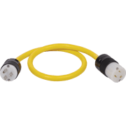 15A Standard Black Pigtail - Image 1