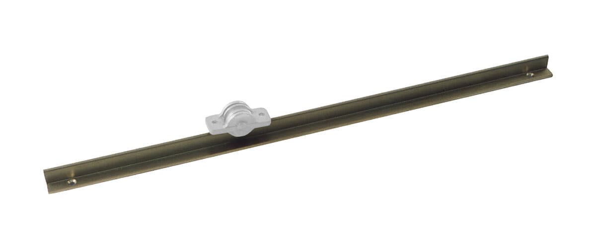 Brass nickel plated guide - Image 1