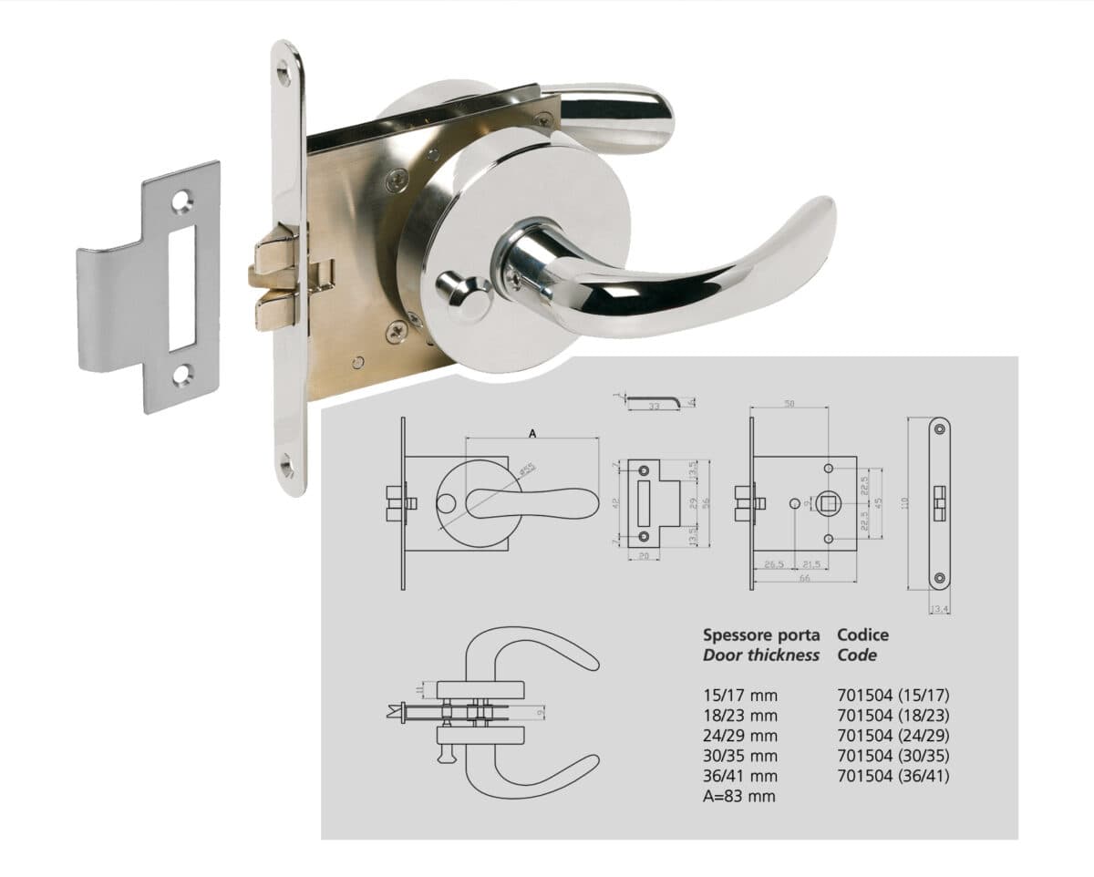 Symmetric lockset - Image 1
