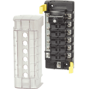 ST CLB Circuit Breaker Block - 6 Position with Negative Bus - Image 1