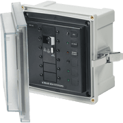 Enclosure SMS Panel 230VAC ELCI 16A - Image 1