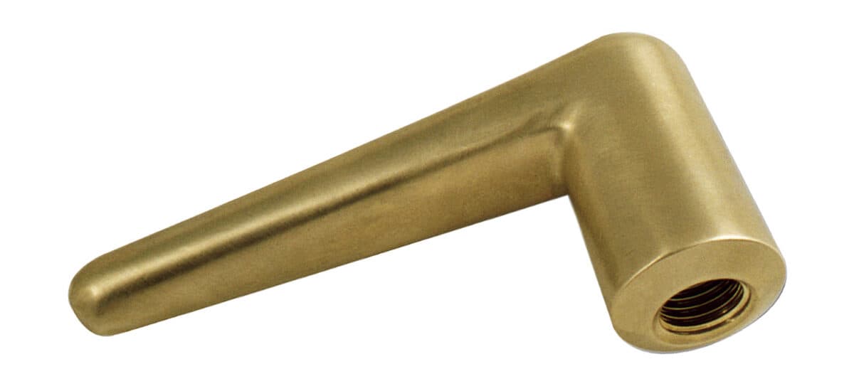 Brass handle for door clamps – UNAV 5004 - Image 1