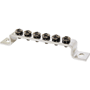 Common 100A Mini Grounding BusBar - 6 Gang - Image 1