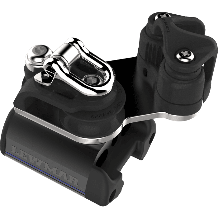 Control Line End Stop with Single Sheave, Becket & Cam - Image 1