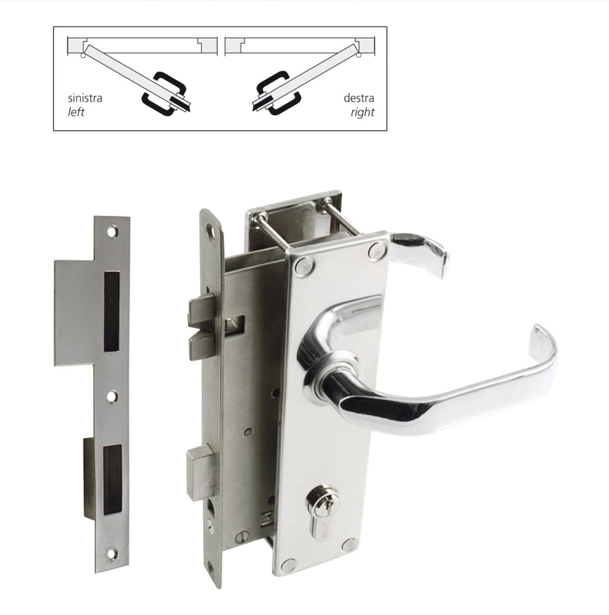 Mortise lockset - Image 1