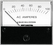 AC Ammeter - 0 to 100A with Coil - Image 1