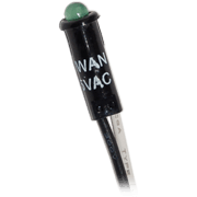 LED - 120V AC Green - Image 1