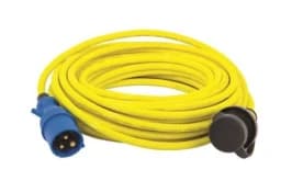 CEE shore power cable IP44, H07BQ-F 3G 2.50mm² PUR - Image 1