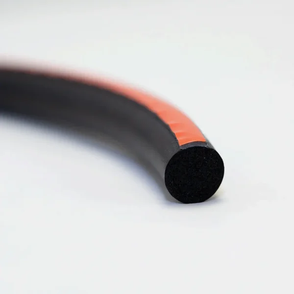 Bomar 9/16″ Close Cell Neoprene Gasket - Color: Black | Gasket Length: 1 FT - Image 1