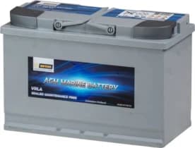 VETUS AGM power battery, 100Ah - Image 1