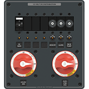 Triple Battery Bank Management Panel - Image 1