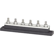 MaxiBus 250A BusBar - Six 5/16"-18 Studs - Image 1