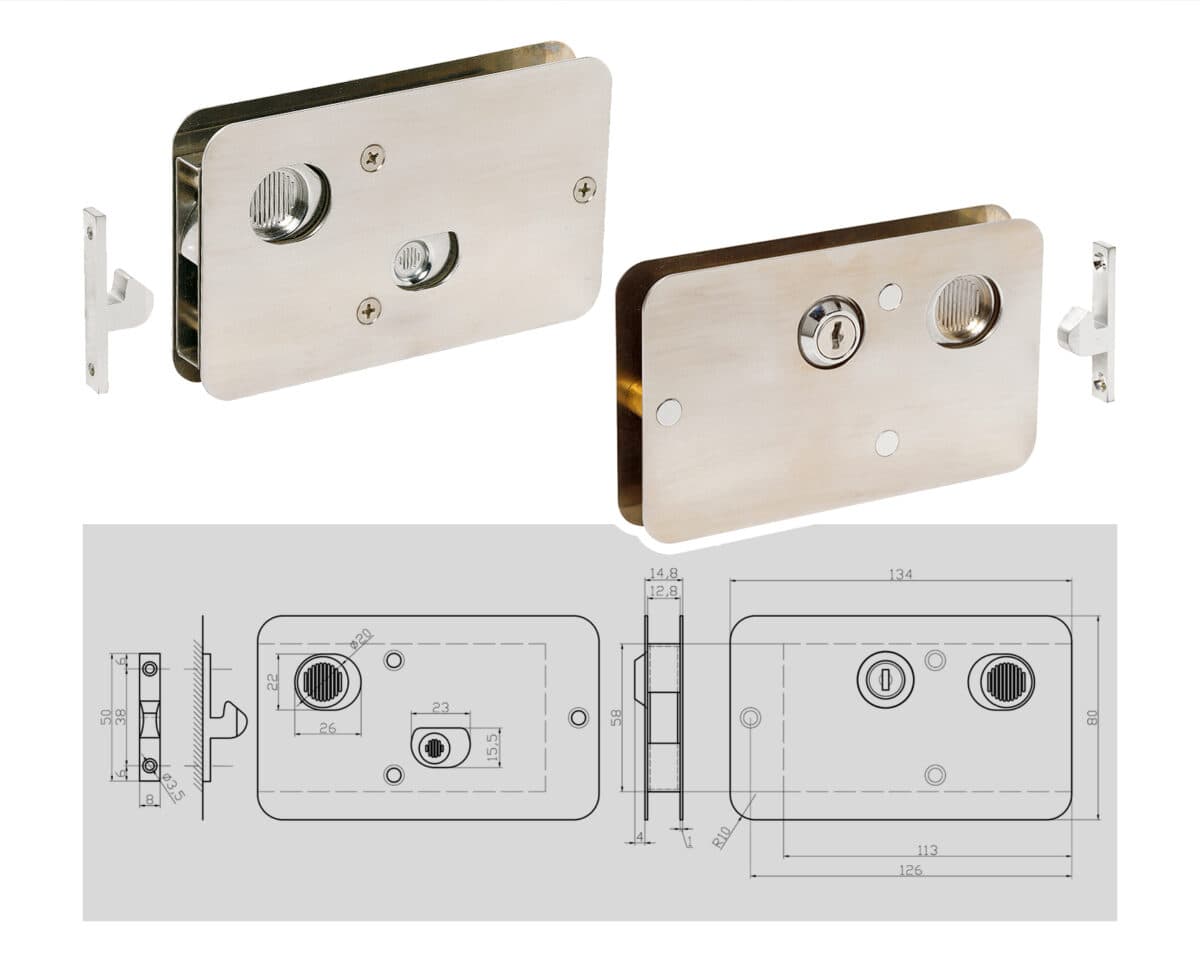 Slinding doorlock - Image 1