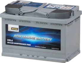 VETUS AGM power battery, 70Ah - Image 1