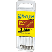 Fuse AGC 3A Pack 25 - Image 1