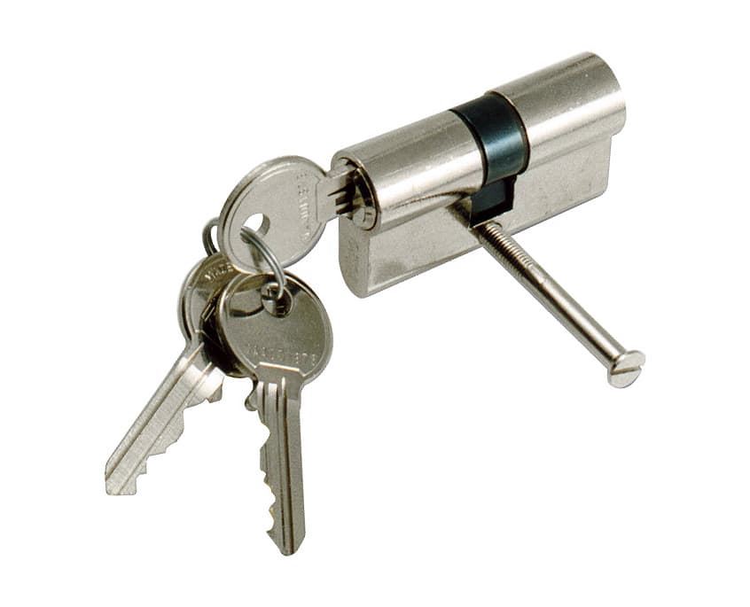 Security cylinder with 3 keys - Image 1
