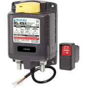 ML-RBS Remote Battery Switch with Manual Control Auto-Release - 12V - Image 1