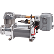 Air Brake Compressor - Horizontal Mount - Image 1