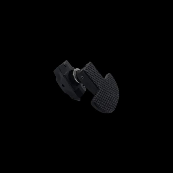Bomar Gray Series T-Handle for Deck Plates - Color: Black - Image 1